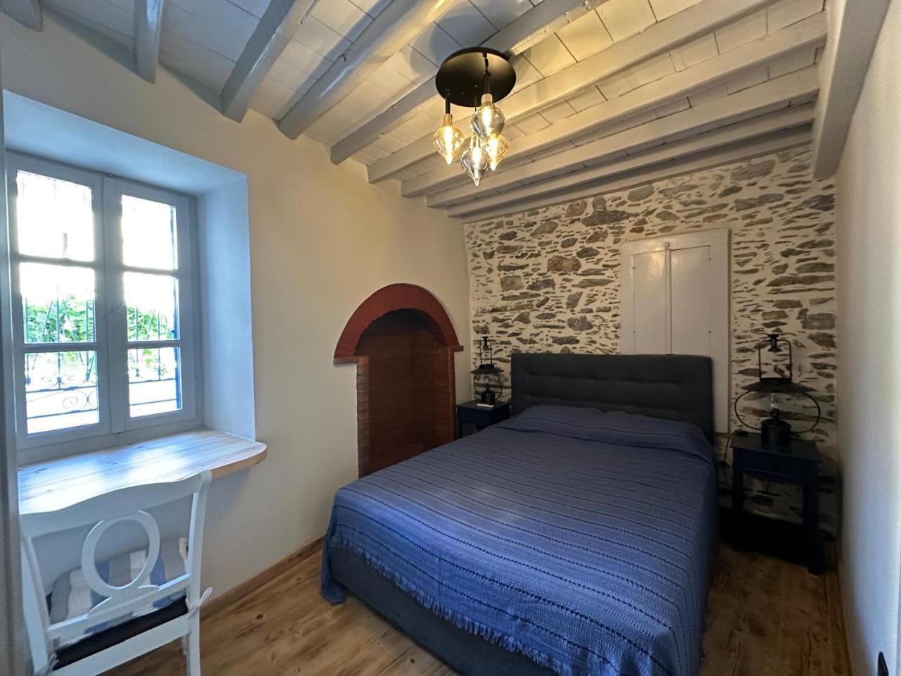 Вилла Plomari Nomad House Экстерьер фото