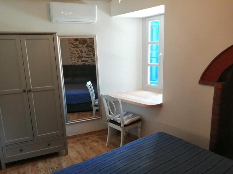 Вилла Plomari Nomad House Экстерьер фото